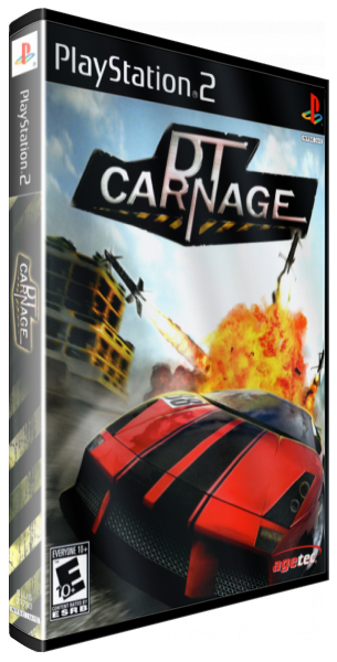 Dt Carnage — box-3D (US)