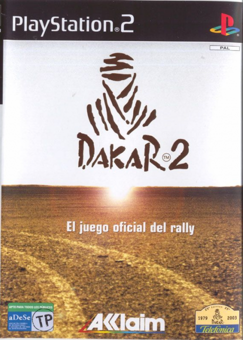 Dakar 2 — box-2D (SP)