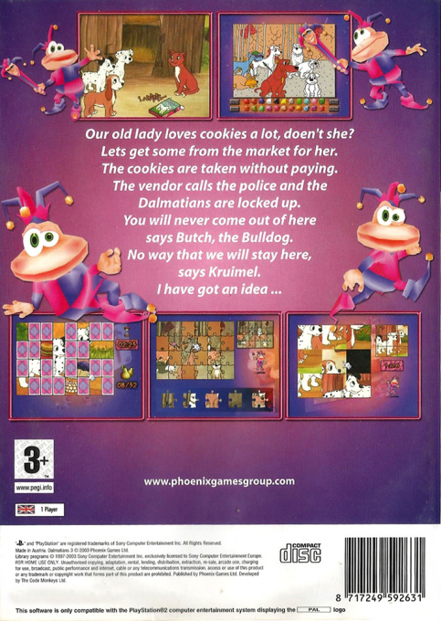 Dalmatians 3 — box-2D-back (EU)