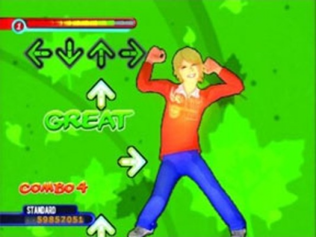 Dance Dance Revolution - Disney Channel Edition — ss (US)