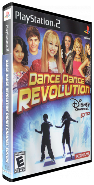 Dance Dance Revolution - Disney Channel Edition — box-3D (US)