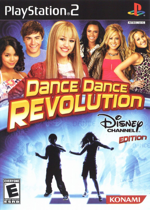 Dance Dance Revolution - Disney Channel Edition box art
