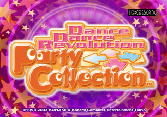 Dance Dance Revolution - Party Collection — sstitle (JP)