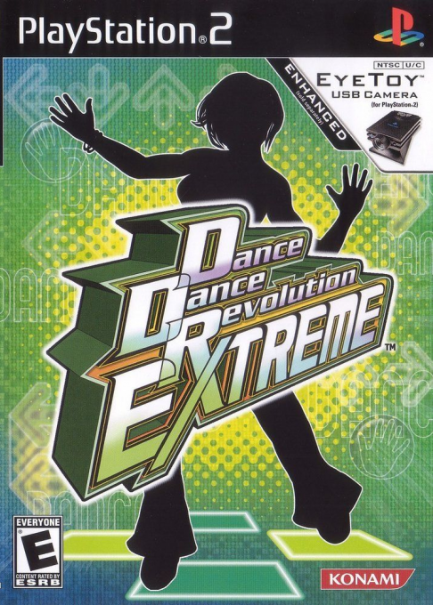 Dancing Stage Fusion box art