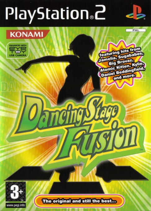 Dancing Stage Fusion — box-2D (EU)