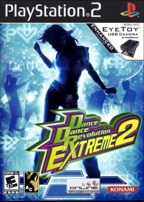 Dancing Stage Max box art