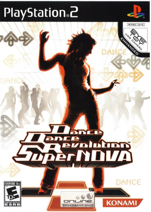Dancing Stage Supernova box art