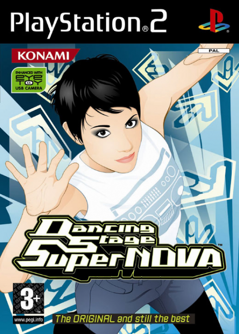Dancing Stage Supernova — box-2D (EU)