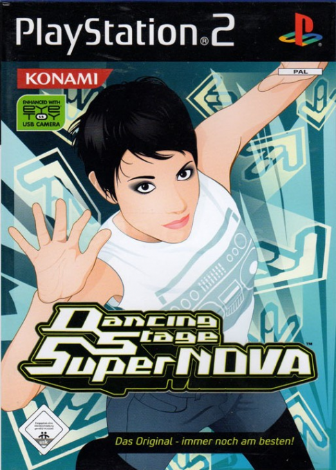 Dancing Stage Supernova — box-2D (DE)