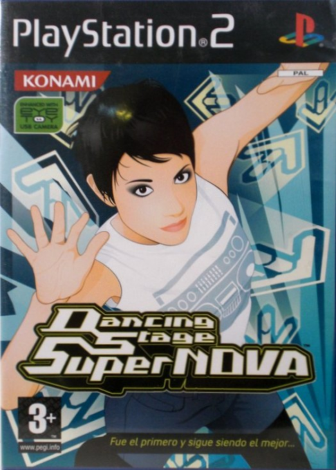 Dancing Stage Supernova — box-2D (SP)