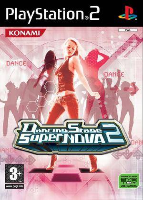 Dancing Stage Supernova 2 — box-2D (EU)