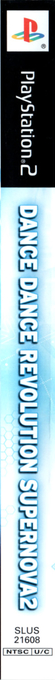 Dancing Stage Supernova 2 — box-2D-side (US)