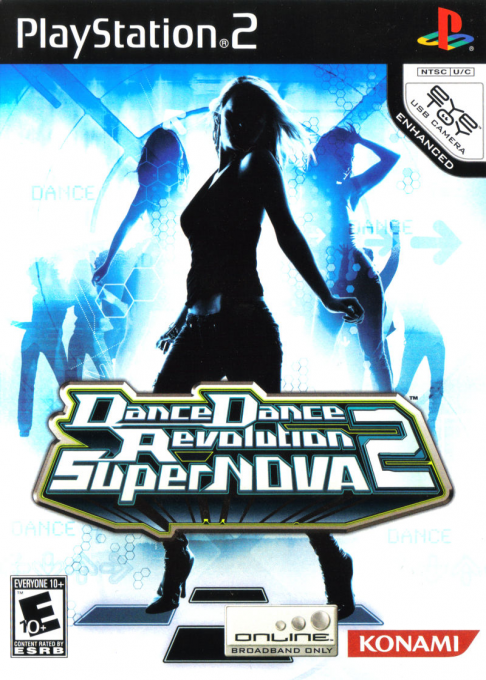 Dancing Stage Supernova 2 box art