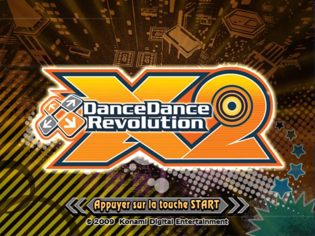 Dance Dance Revolution X2 — sstitle (FR)