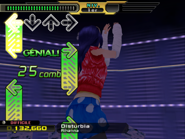 Dance Dance Revolution X2 — ss (FR)
