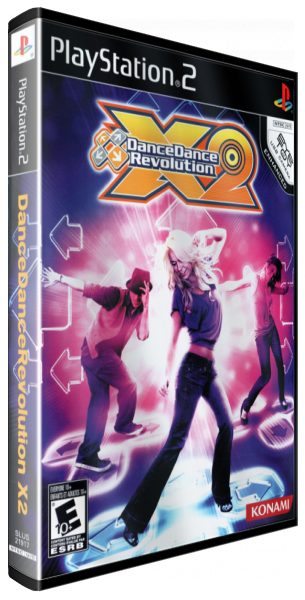 Dance Dance Revolution X2 — box-3D (US)