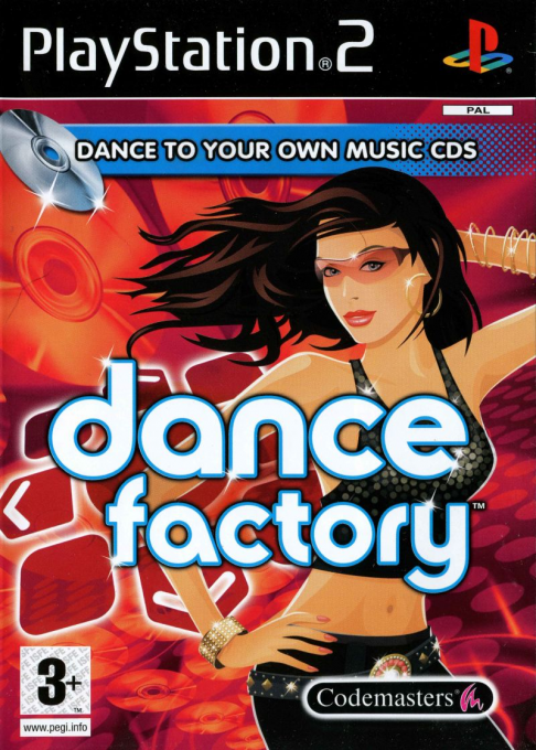 Dance Factory — box-2D (EU)