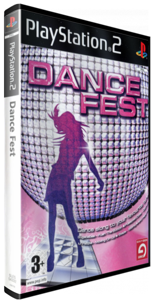 Dance Fest — box-3D (EU)