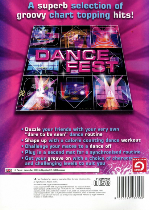 Dance Fest — box-2D-back (UK)