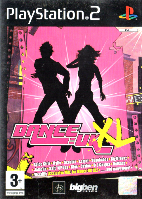 Dance - Uk Xl box art