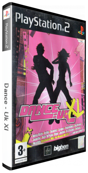 Dance - Uk Xl — box-3D (EU)