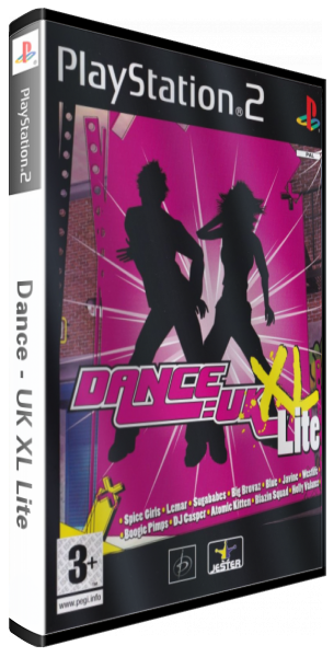 Dance - Uk Xl Lite — box-3D (EU)