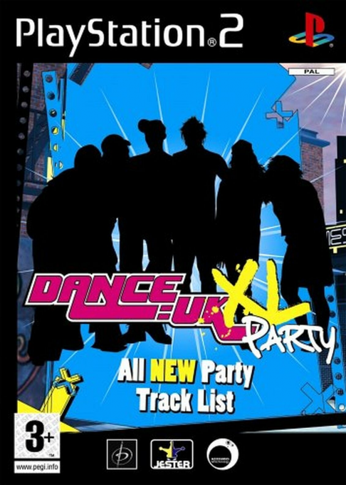 Dance - Uk Xl Party box art