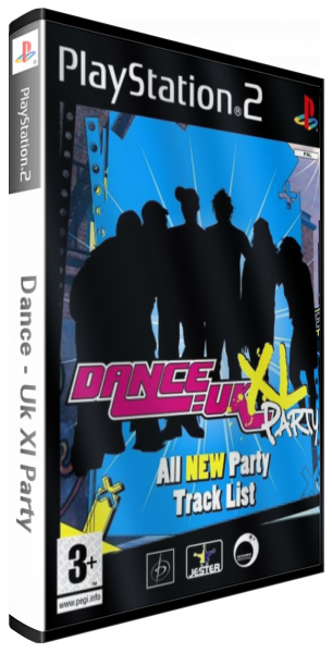 Dance - Uk Xl Party — box-3D (EU)