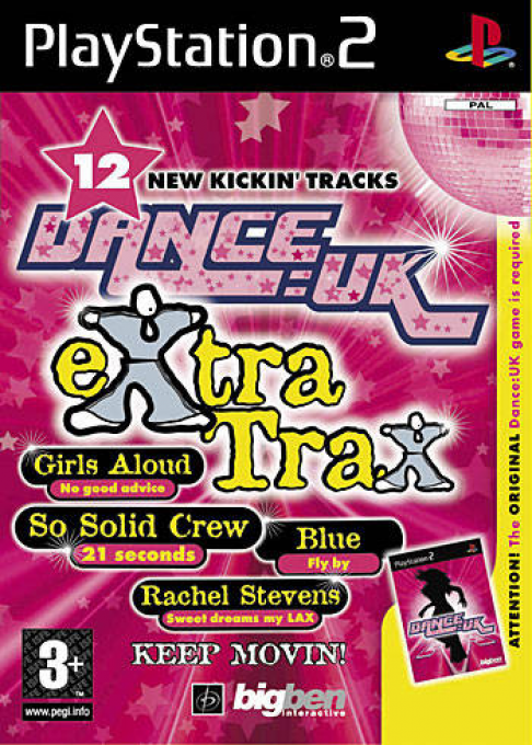 Dance - Uk Extra Trax box art