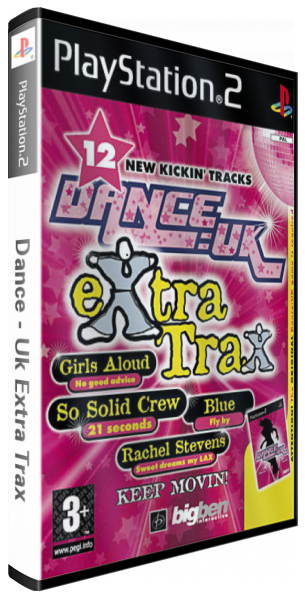 Dance - Uk Extra Trax — box-3D (EU)