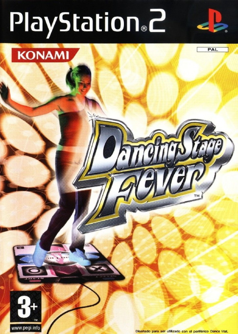 Dancing Stage Fever — box-2D (SP)