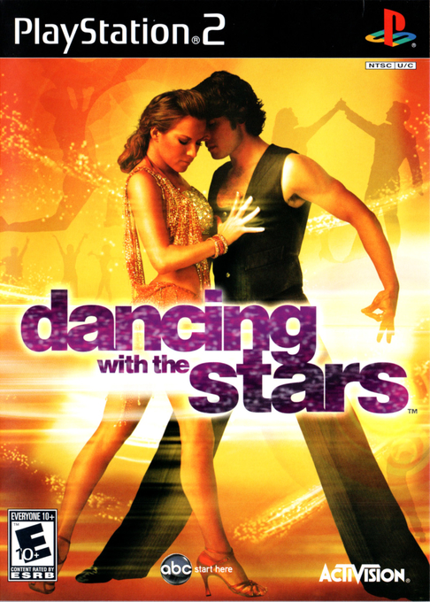 Dancing With The Stars box art