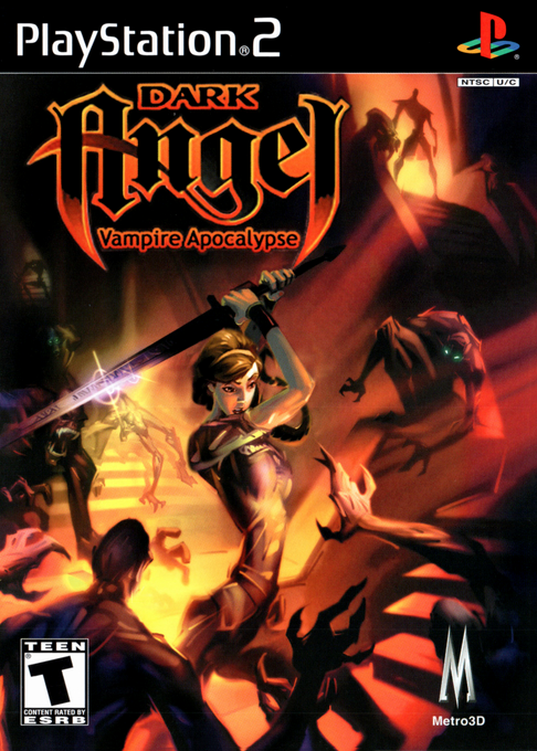 Dark Angel - Vampire Apocalypse box art