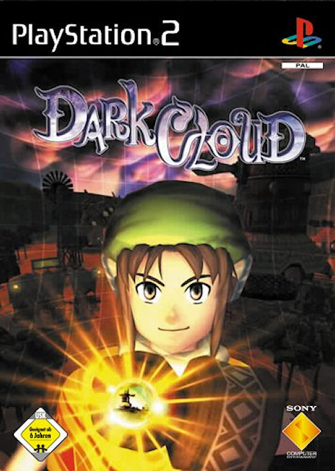 Dark Cloud — box-2D (DE)