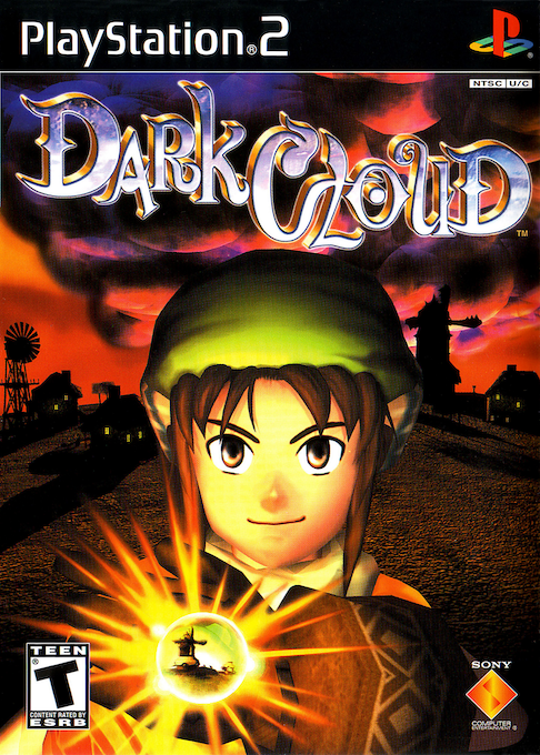 Dark Cloud box art