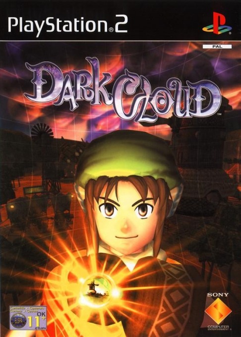Dark Cloud — box-2D (EU)