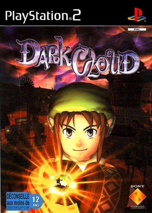 Dark Cloud — box-2D (FR)