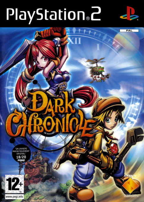 Dark Chronicle — box-2D (FR)