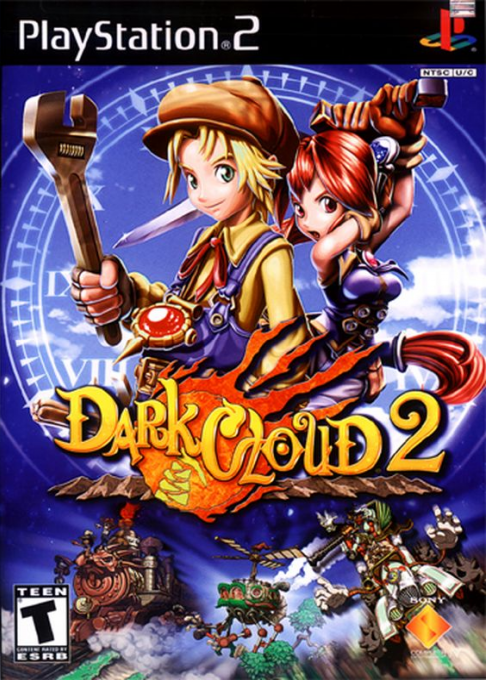 Dark Chronicle box art