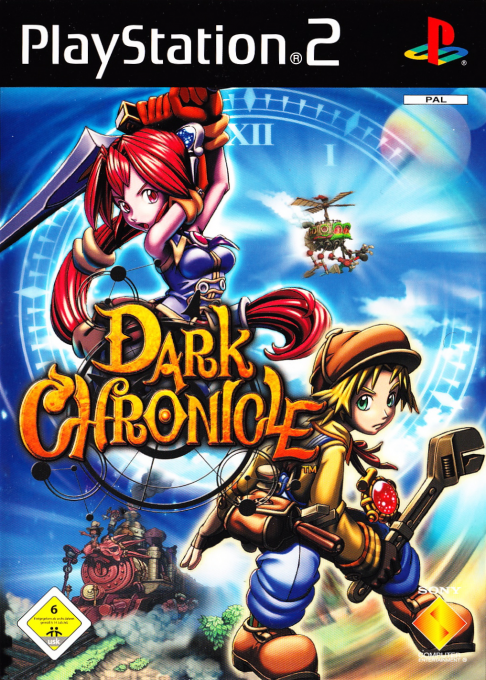 Dark Chronicle — box-2D (DE)