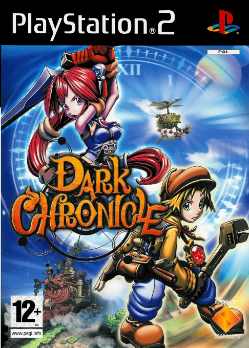 Dark Chronicle — box-2D (EU)