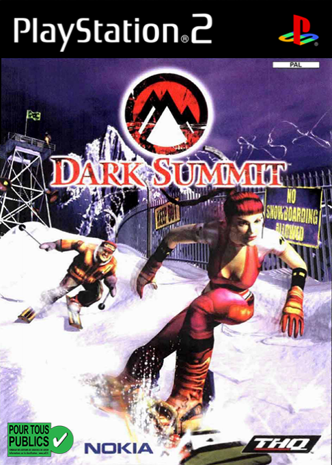 Dark Summit — box-2D (FR)
