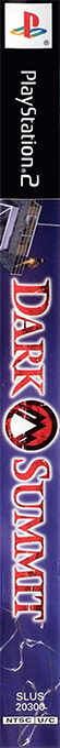 Dark Summit — box-2D-side (US)