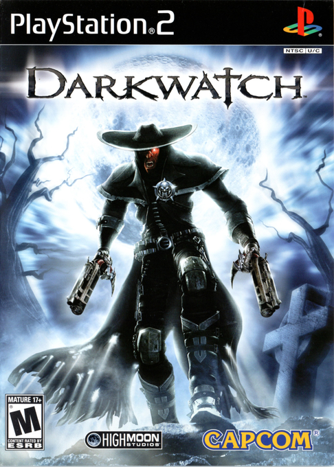 Darkwatch - Curse Of The West box art