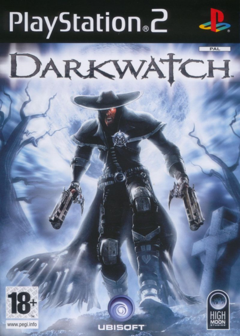 Darkwatch - Curse Of The West — box-2D (EU)
