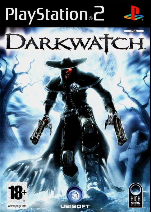 Darkwatch - Curse Of The West — box-2D (SP)