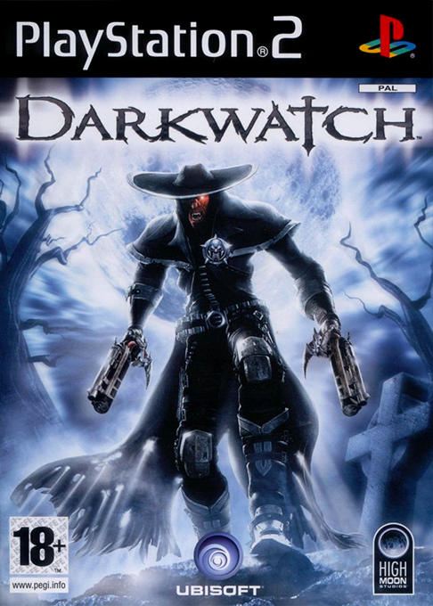Darkwatch - Curse Of The West — box-2D (FR)