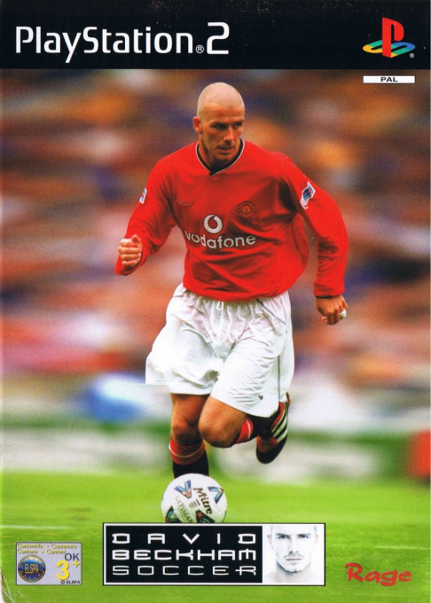 David Beckham Soccer — box-2D (UK)
