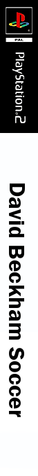 David Beckham Soccer — box-2D-side (DE)