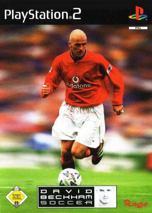 David Beckham Soccer — box-2D (DE)